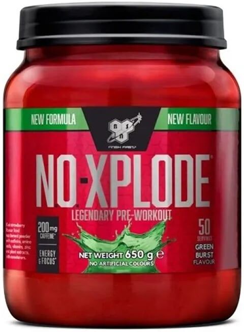 Bsn No-Xplode 650g Red Rush