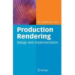 Production Rendering, Fachbücher
