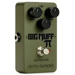 Electro-Harmonix Green Russian Big Muff Pi (E-Gitarre), Effektpedal, Grün