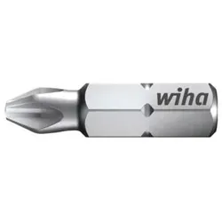 Wiha Standard Bits Phillips PH2 25 mm in Kunststoffbox