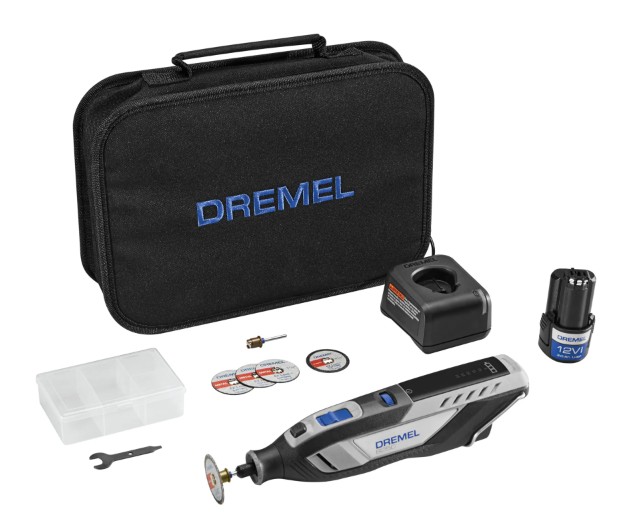 Bosch DREMEL 8250, Akku-Multifunktionswerkzeug 8250-5 (12 V), 5 Zubehöre F0138250JA