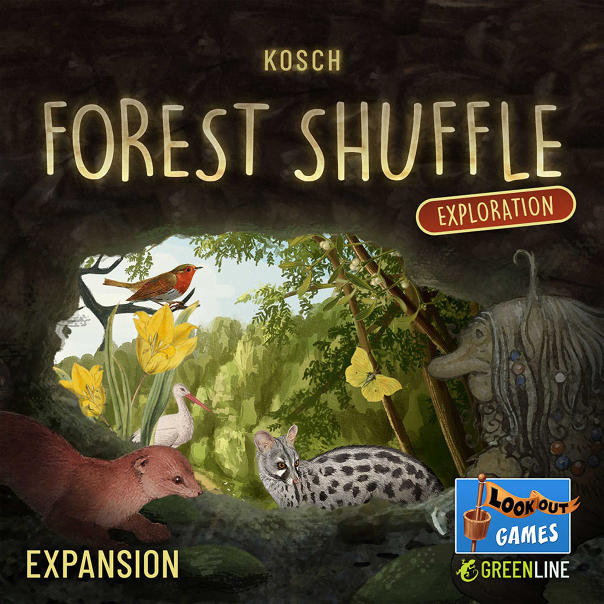 Forest Shuffle: Exploration Expansion for Card Game by Lookout Spiele