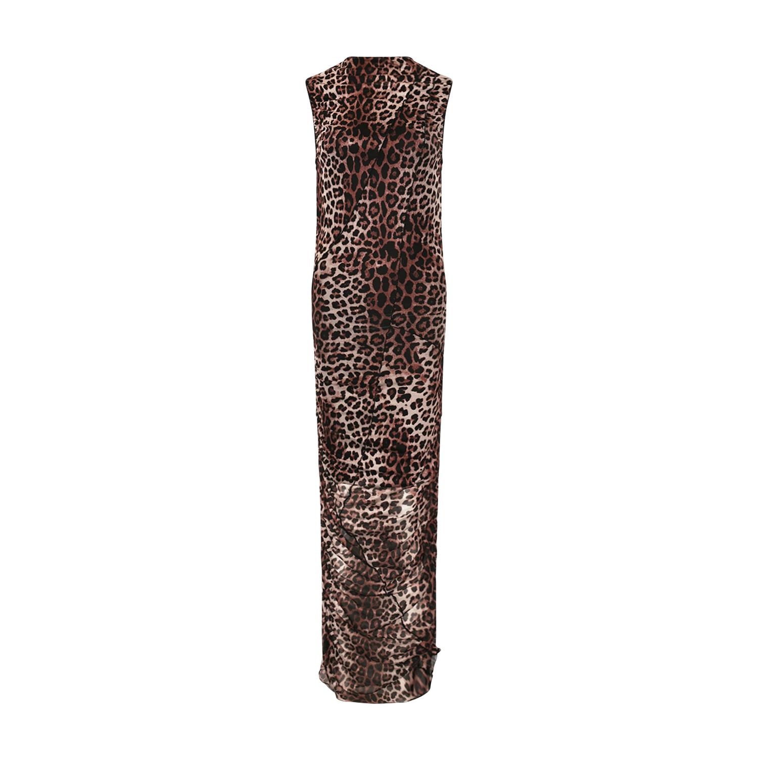 Sutton Kleid in Braun