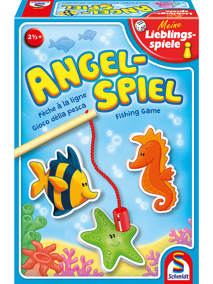 Schmidt Spiele Angelspiel - ab 2,5 Jahren - onesize
