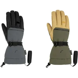 Reusch DISCOVERY GORE-TEX TOUCH-TEC - Herren Skihandschuhe - 9 5490 (burnt olive...