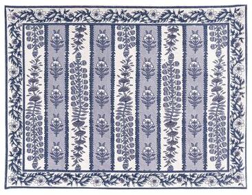 Couleur Nature Provence Avignon Mats - Set of 6 - Blue/Marine
