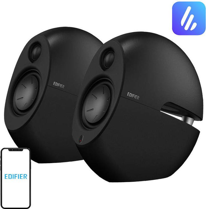 Edifier Luna HD 2.0 Bluetooth luidsprekers zwart