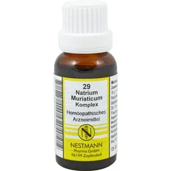 Natr Muriat Kompl Nestm 29 20 ML