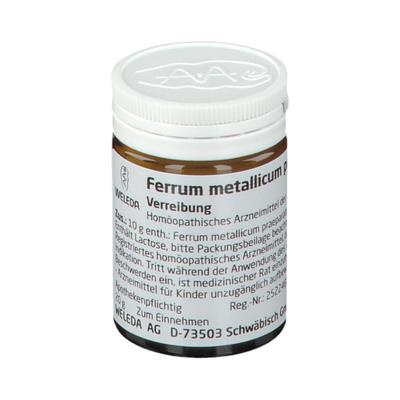 Ferrum Metallicum Praeparatum D 6 Trituration 20 g