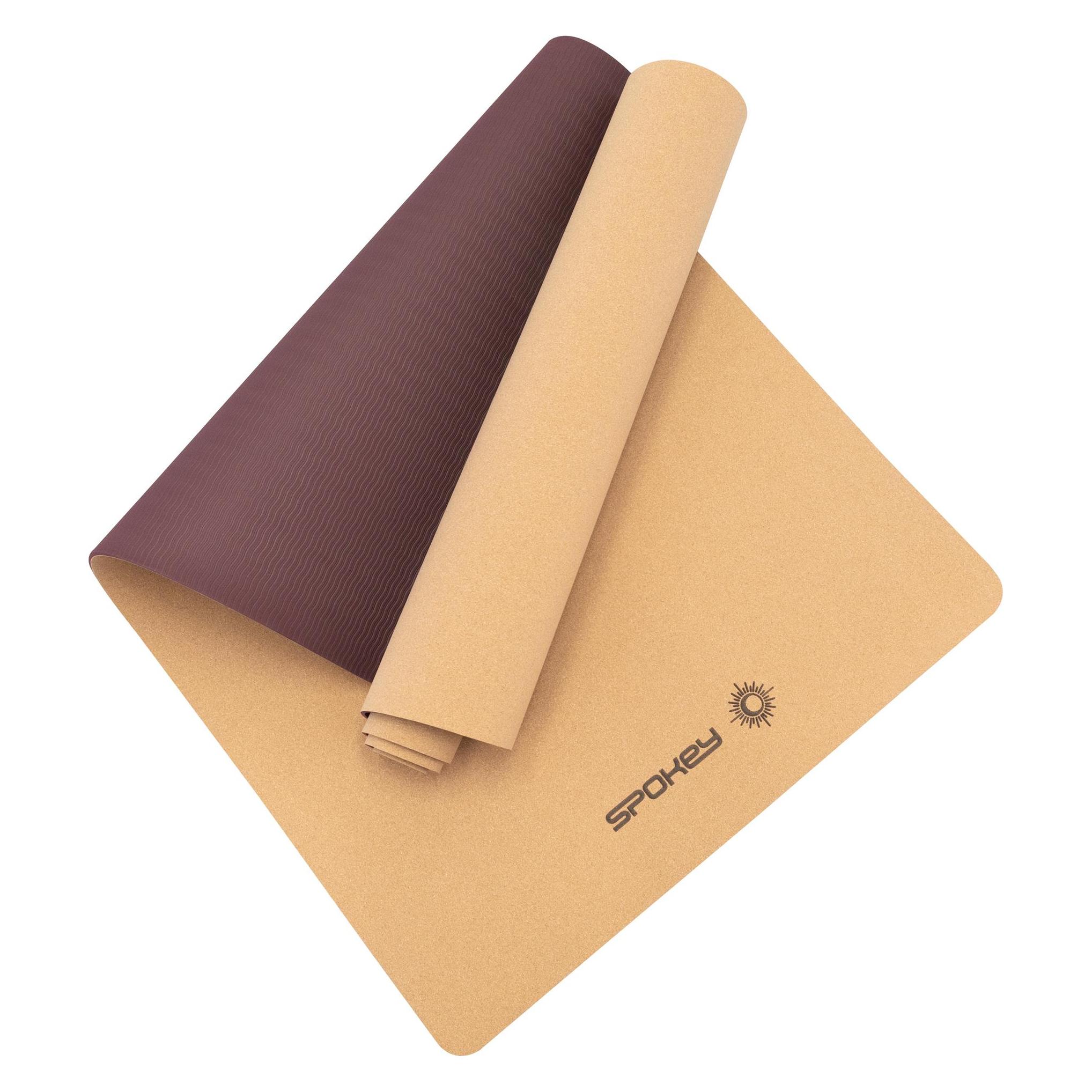 Spokey Savasana Korkmatte (4 mm) (47994617)