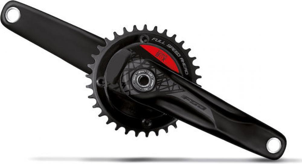 FSA Leistungsmesskurbel Powerbox MTB Carbon 1x 170 mm Schwarz - präzise MTB-P...