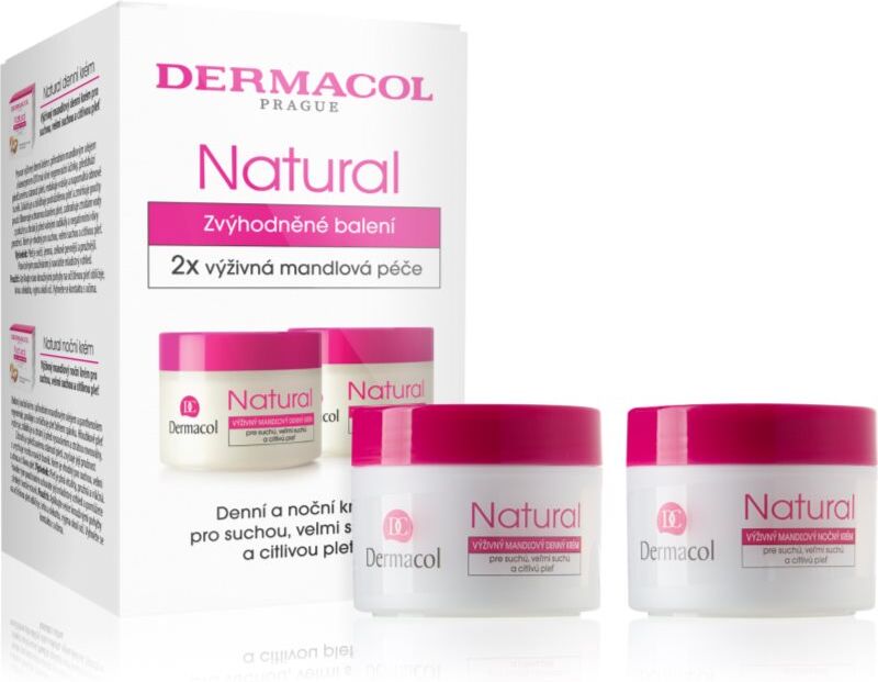 Dermacol Natural nourishing almond cream double