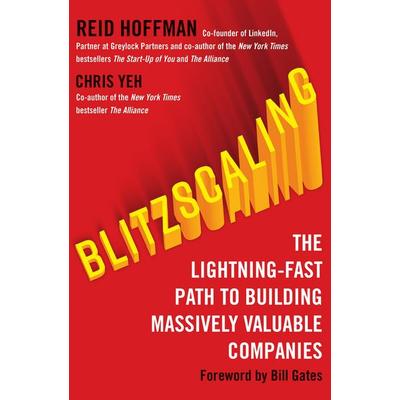 Blitzscaling, Taschenbuch von Reid Hoffman,Chris Yeh, HarperCollins, 978-0-00-830363-1