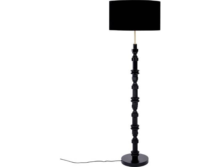 Zuiver Totem Vloerlamp/ Staande Lamp Zwart