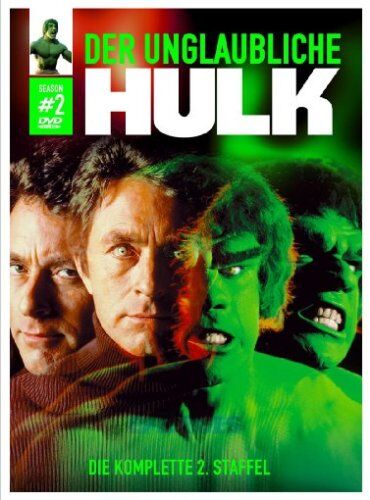 Kenneth Johnson - Der unglaubliche Hulk - Staffel 2 [6 DVDs] - Preis vom 03.10.2026 20:43:07 h