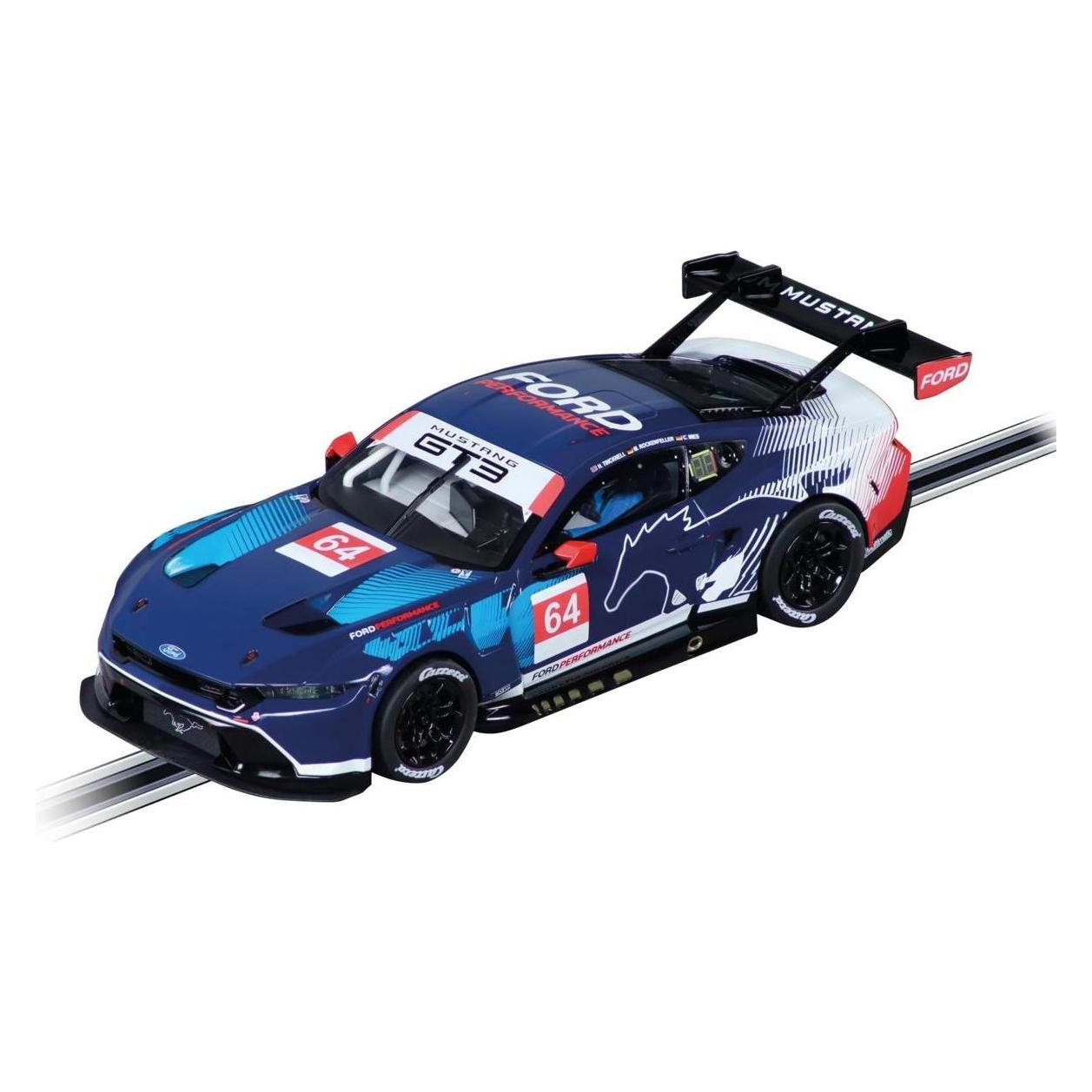 Carrera Auto EVO - 27808 Ford Mustang GT3 (409252)
