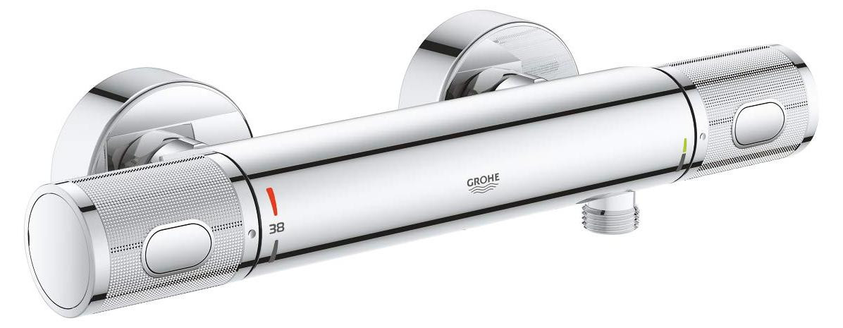 Dripio Thermostatische douchekraan met safety stop