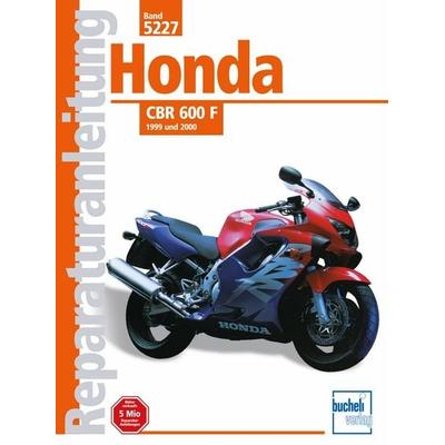 Honda CBR 600 F, Taschenbuch von , Bucheli, 978-3-7168-1985-2