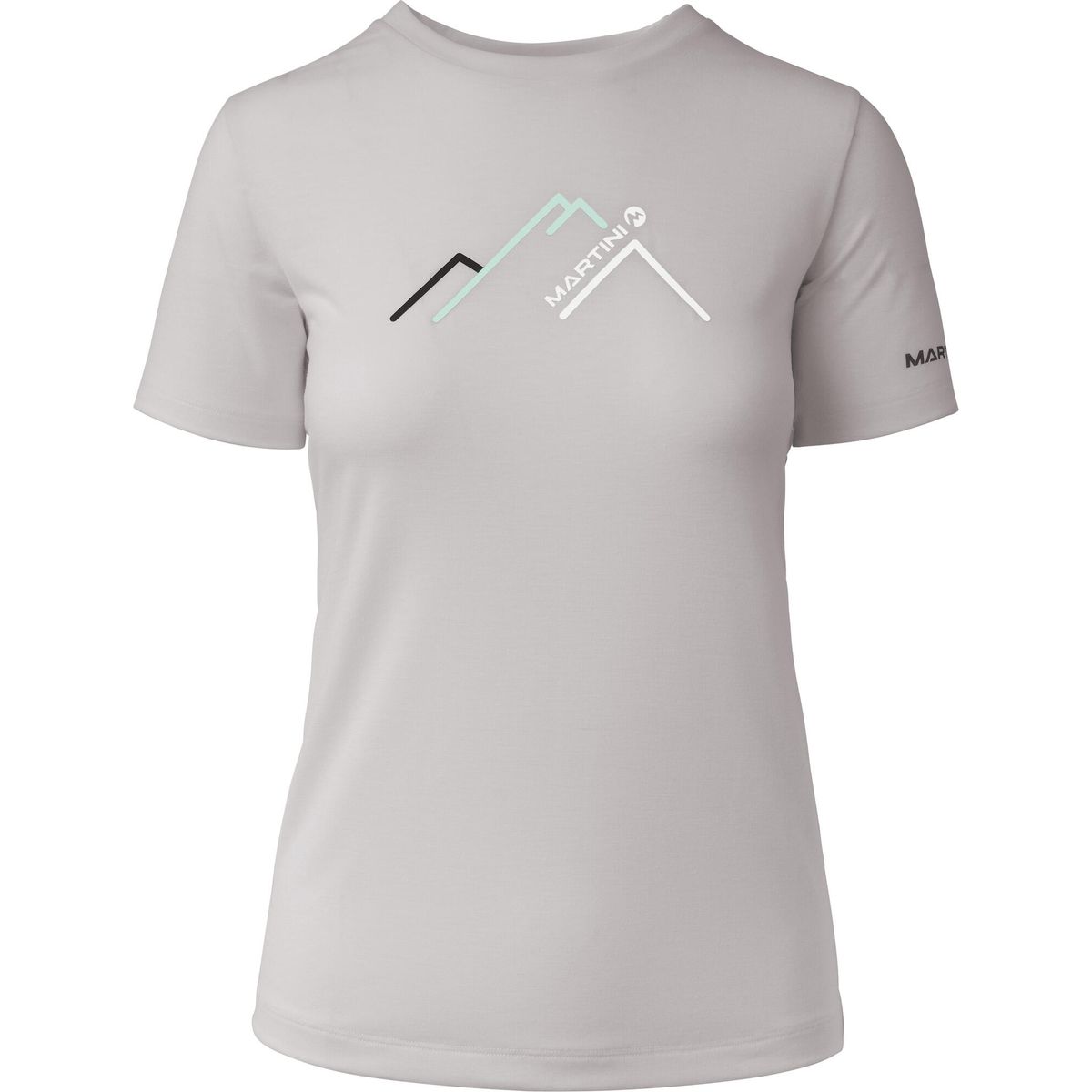 Martini Alpmate Summit Shirt W fog/ibiza blue (520/530) XS SSK100586B-520/530-XS