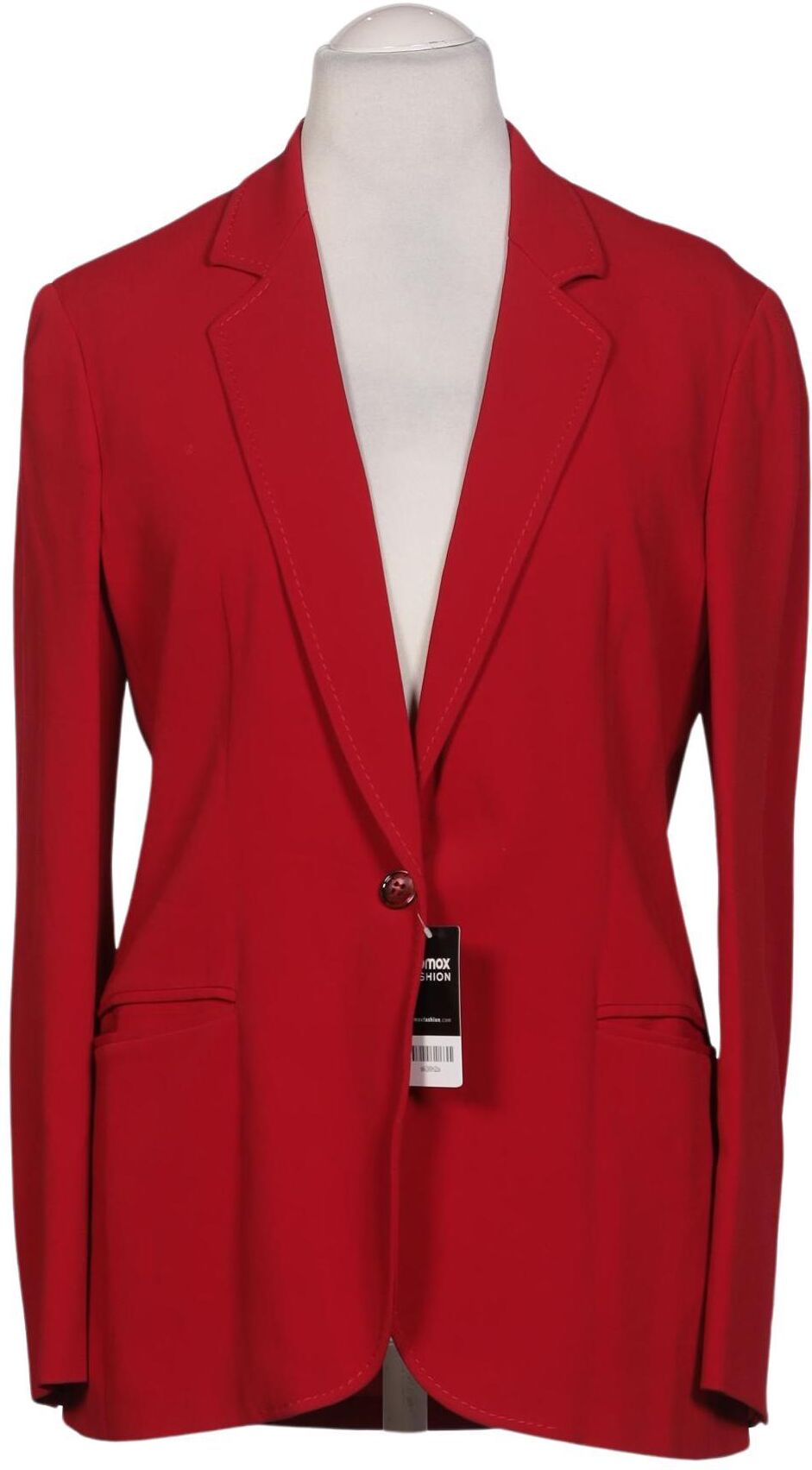 Moschino Cheap AND Chic Damen Blazer, Rot, Gr. EU 42, Viskose - Second Hand
