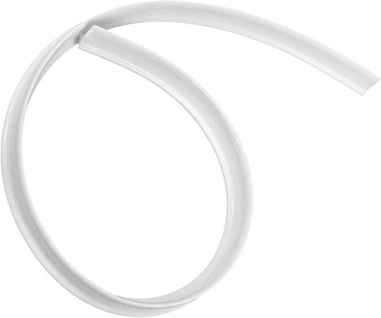 Douchedrempel Waterkering Douchestrip Badkamer Wit - 100 cm