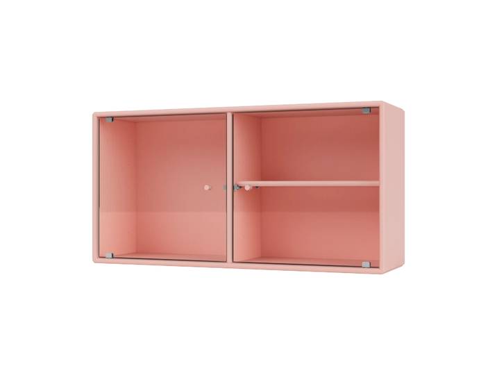 Montana Vitrine Ripple I 69,6x35,4x20 cm Ruby