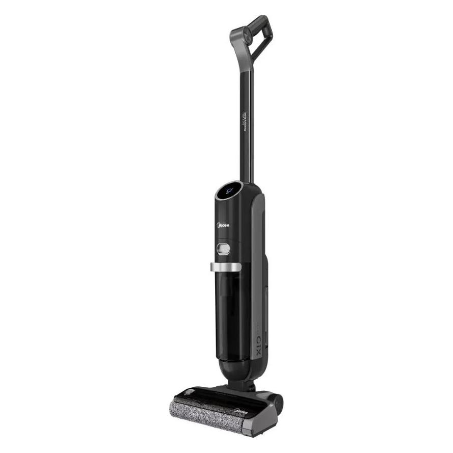 Midea Cordless Vacuum Cleaner | X10 Wet and Dry | 220 W | 22.2 V | Operating time (max) 35 min | Black (Saugen + Wischen) (X10 Black)