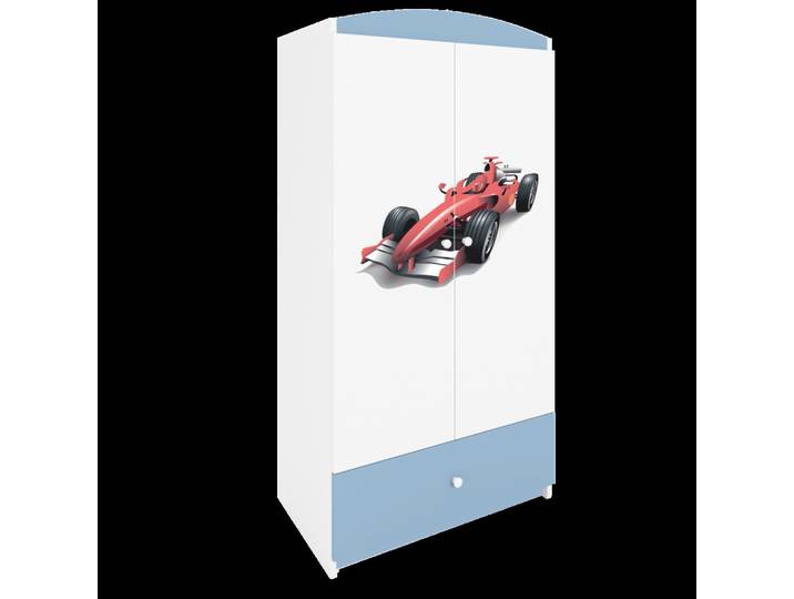 KINDERKLEIDERSCHRANK Formel 1