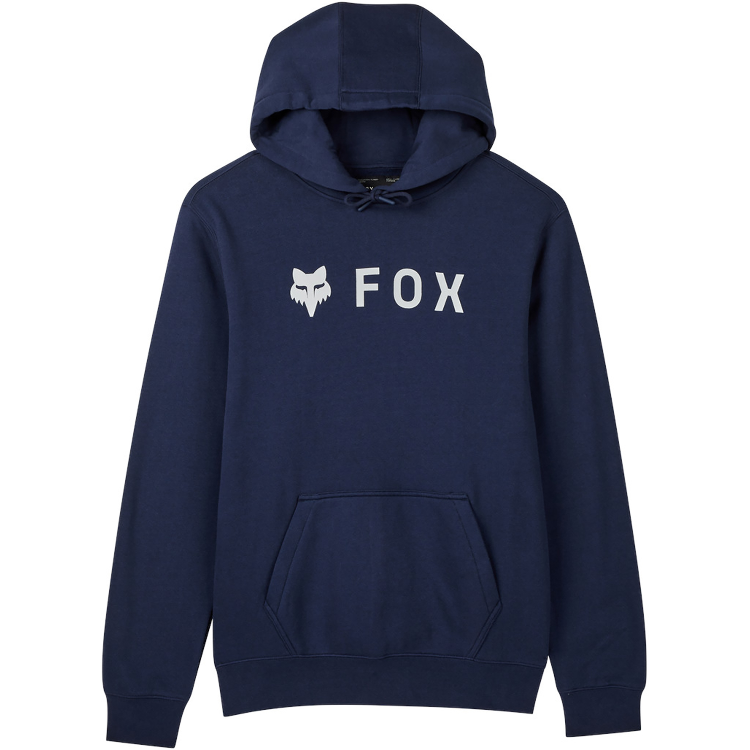 Fox Absolute Fleece Herren Hoodies blau Größe S Mountainbike | Lifestyle Elastisch