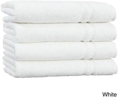 Copper Grove Tracadie Turkish Cotton 4-piece Terry Hand Towels