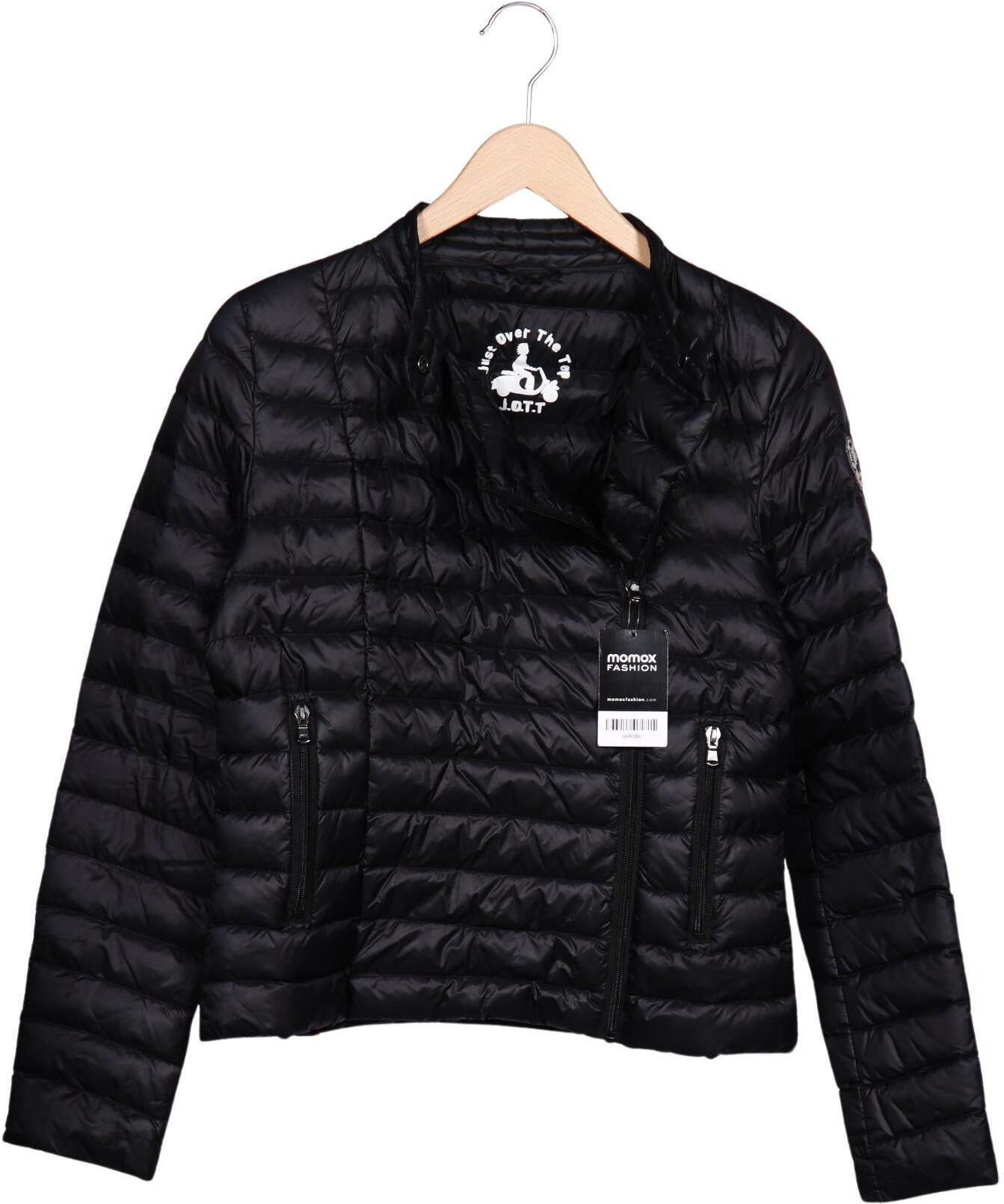 Jott Damen Jacke, Schwarz, Gr. M, Synthetik - Second Hand