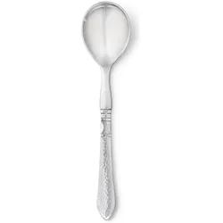 Georg Jensen Continental Salatlöffel, Servierbesteck, Silber