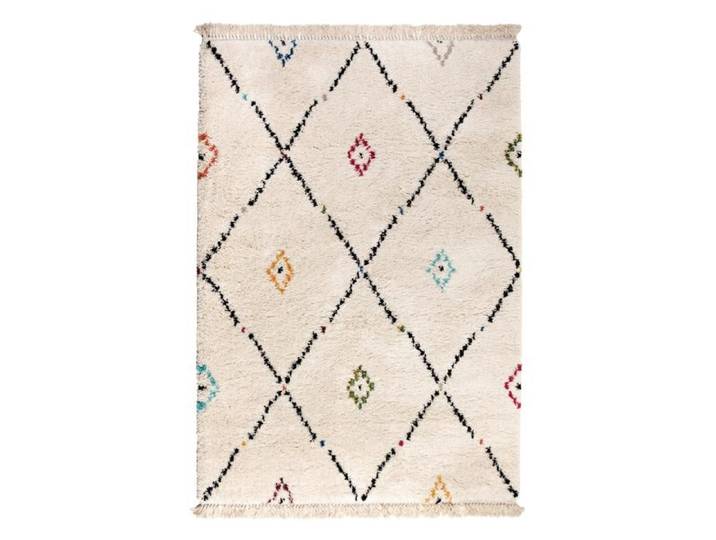 Tapis - VIVARAISE - Elias - 200 x 290 cm - Polypropylène - Ethnique blanc cassé
