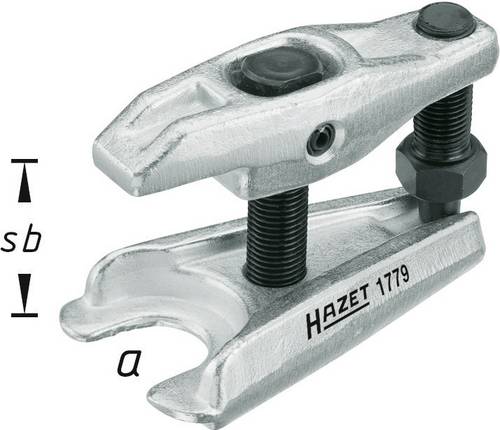 Hazet 1779-3 Kugelgelenk-Abzieher Spannbereich (Details) 85mm