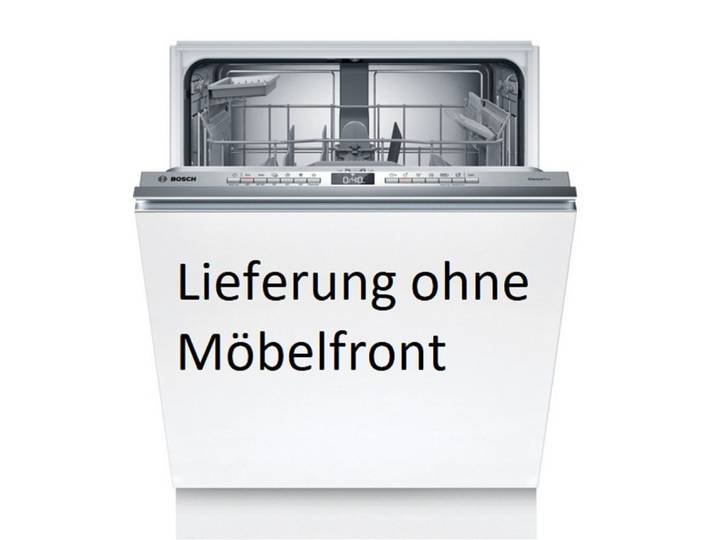 BOSCH vollintegrierbarer Geschirrspüler SBV4HBX07E, 9 l, 13 Maßgedecke, 6 Programme, Dosier Assistent, Home Connect