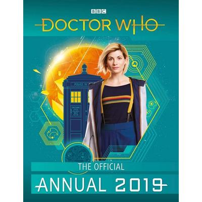 Doctor Who: Official Annual 2019, Gebundene Ausgabe von Unknown, BBC Children's Books, 978-1-4059-3376-6