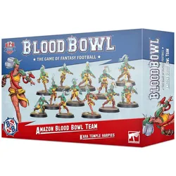 Games Workshop Amazon Blood Bowl Team: Kara Temple Harpies (Kunststoff)
