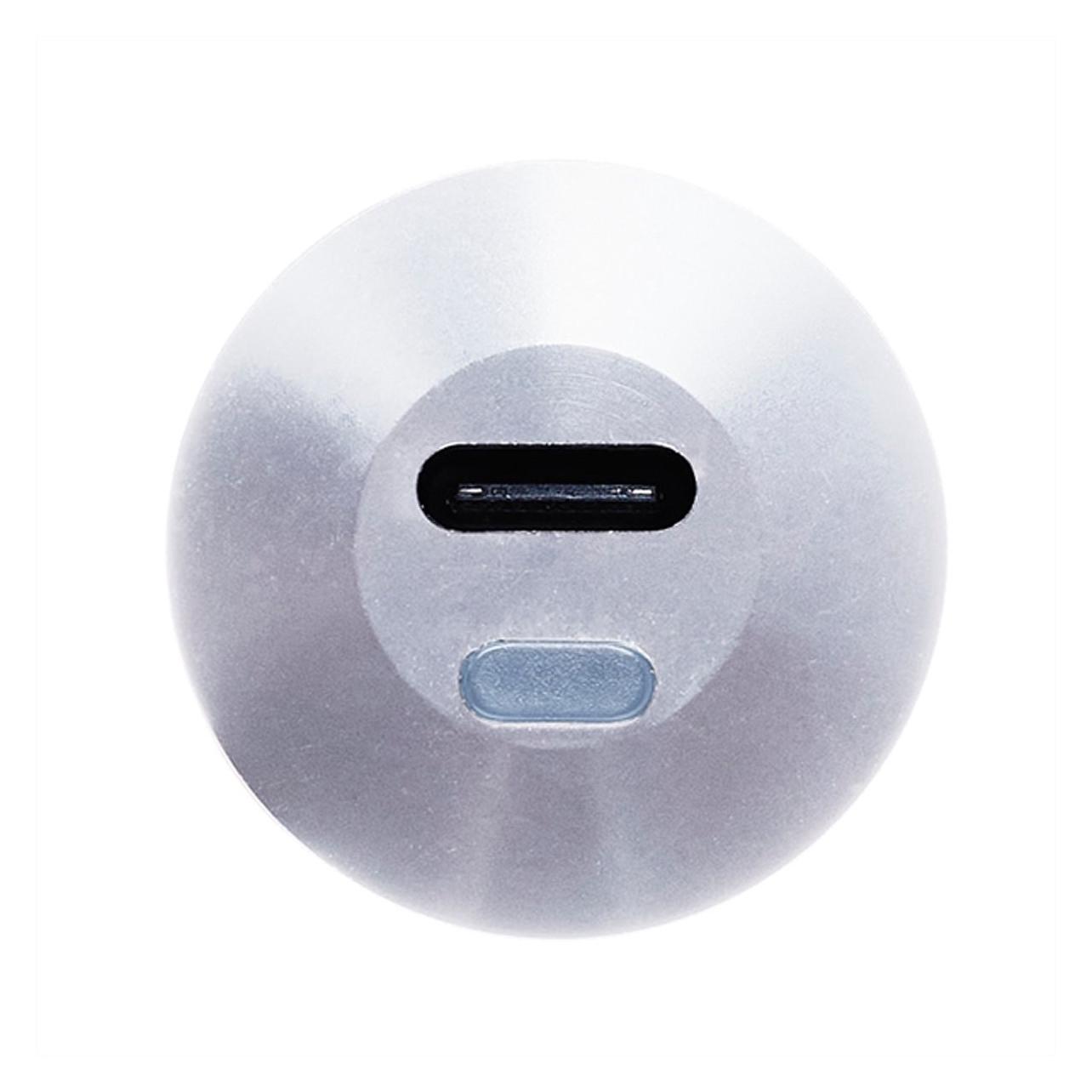 Bachmann ochno led socket alu 1.0m silber (920.0001)