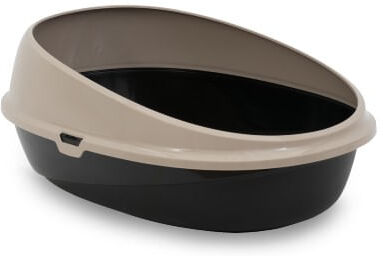 YES Toilette Aperta con Cornice Beige 1 PZ