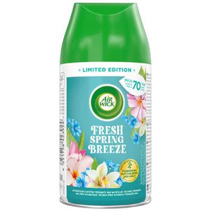 Airwick Raumduft Freshmatic Max, 250 ml, Nachfüller, Fresh Spring Breeze