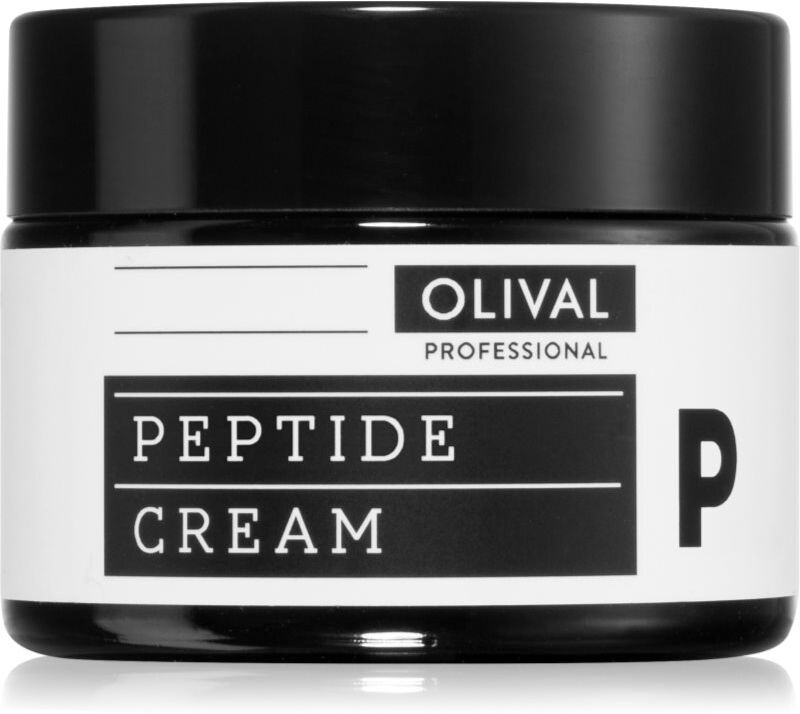 Olival Professional P crème visage avec des peptides 50 ml