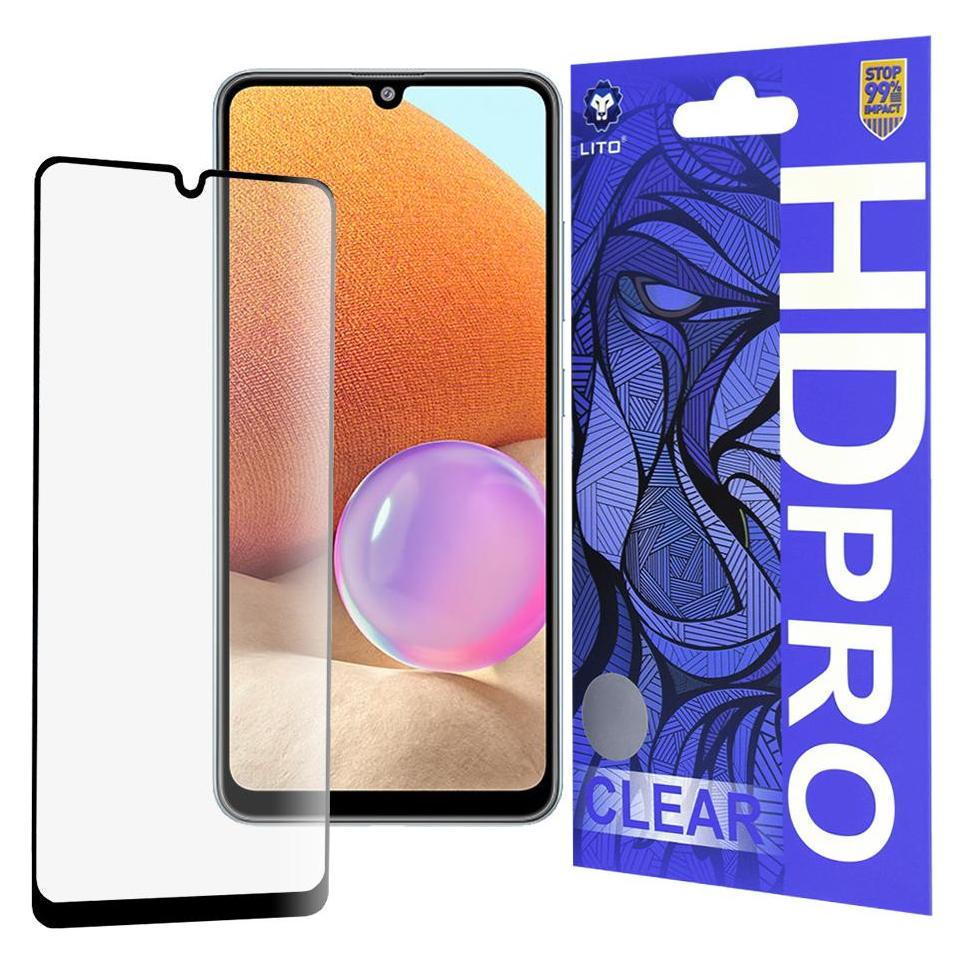 Lito - HD Pro Clear - Samsung Galaxy A32 4G - Black (Samsung Galaxy A32) (58320108)