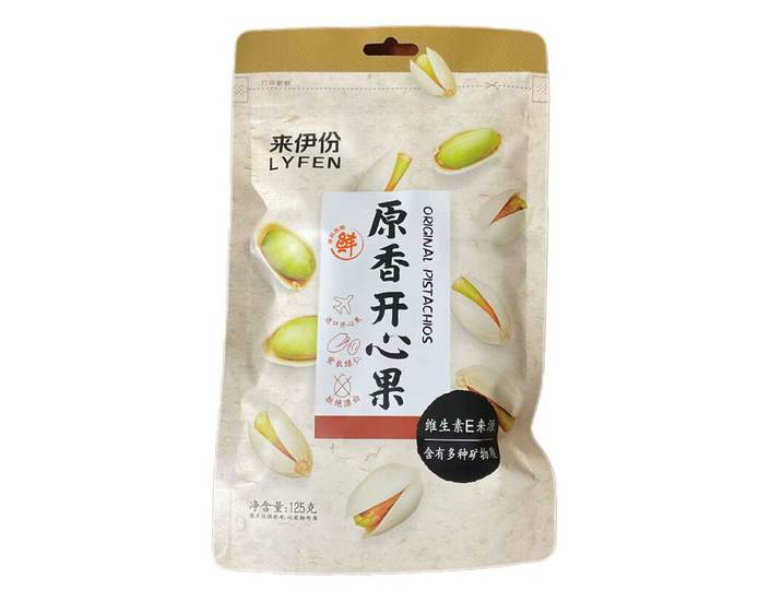 LYFEN Originele Smaak Pistachenoten 125 g