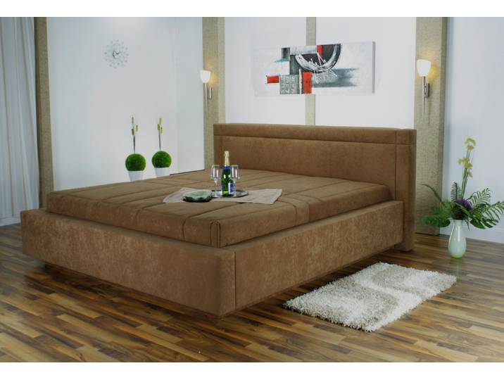 Tagesdecke, braun, B:130cm L:220cm, Polyester, WESTFALIA SCHLAFKOMFORT, Tagesdecken, Tagesdecke