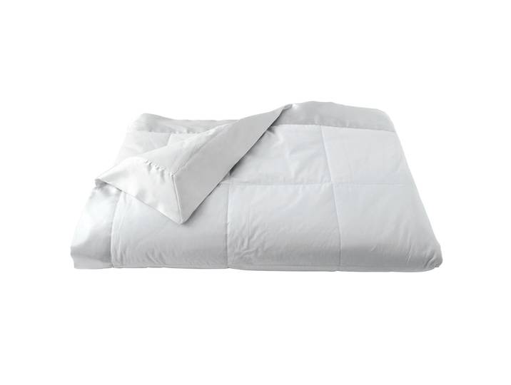 Jete de lit coton perle 245x250 cm