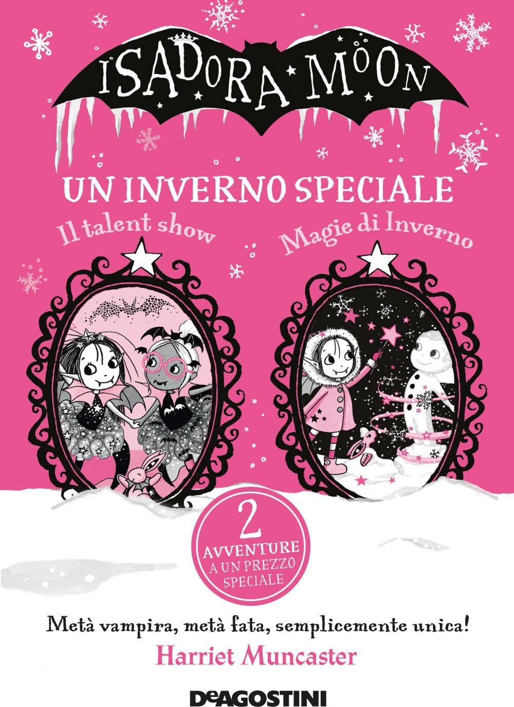 Un inverno speciale. Isadora Moon: Il talent show-Magie d'inverno (Le gemme) - Preis vom 09.10.2026 07:28:09 h