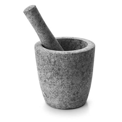 Lacor - 60517 - Mörser Und Stampfe Der Granit12X8 Cms