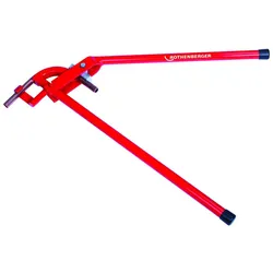 ROTHENBERGER Standard Biegezange, 90°, 15mm, R=45, mit Rolle - 462116