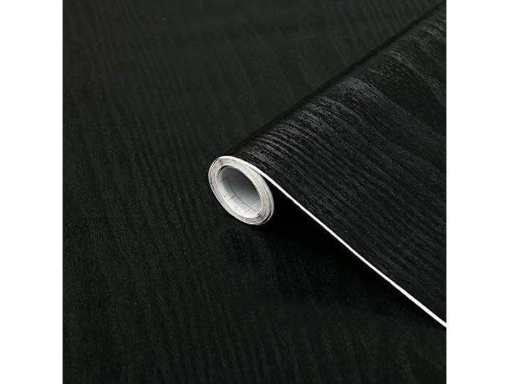 d-c-fix Möbel-Klebefolie Blackwood 90 cm x 15 m Holzoptik Folie abwaschbare und selbstklebende Deko-Folie für Küche, Schrank, Tisch & Fensterbank - modern & langlebig