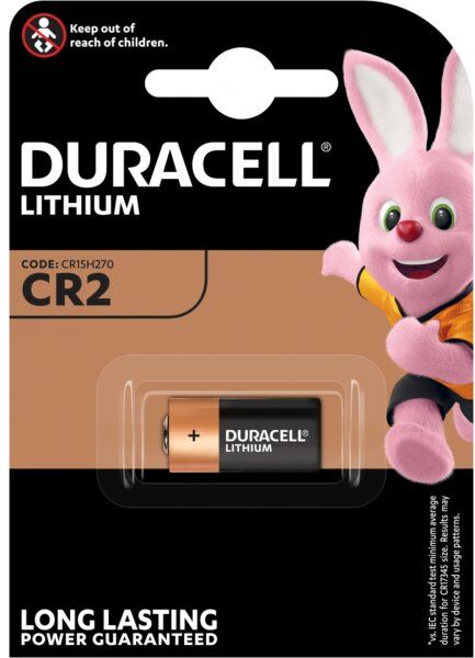 Duracell Cr2 Cr2-B1 Batteri